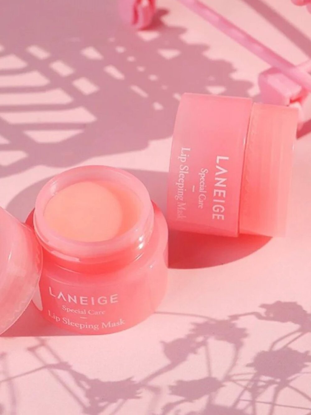 2/$20 LANEIGE: Berry Lip Sleeping Mask - mini duo